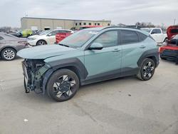 Hyundai Kona salvage cars for sale: 2024 Hyundai Kona sel
