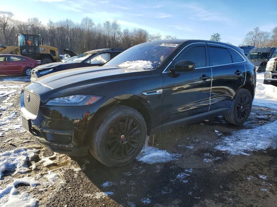 2017 Jaguar F-pace Prestige
