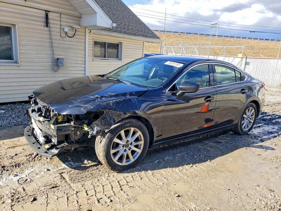 2015 Mazda 6 Sport
