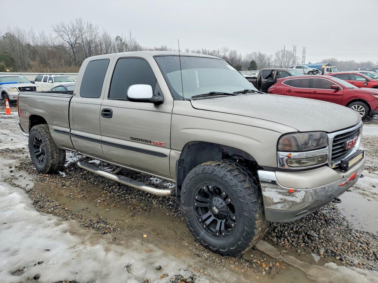 2001 GMC New Sierra K1500