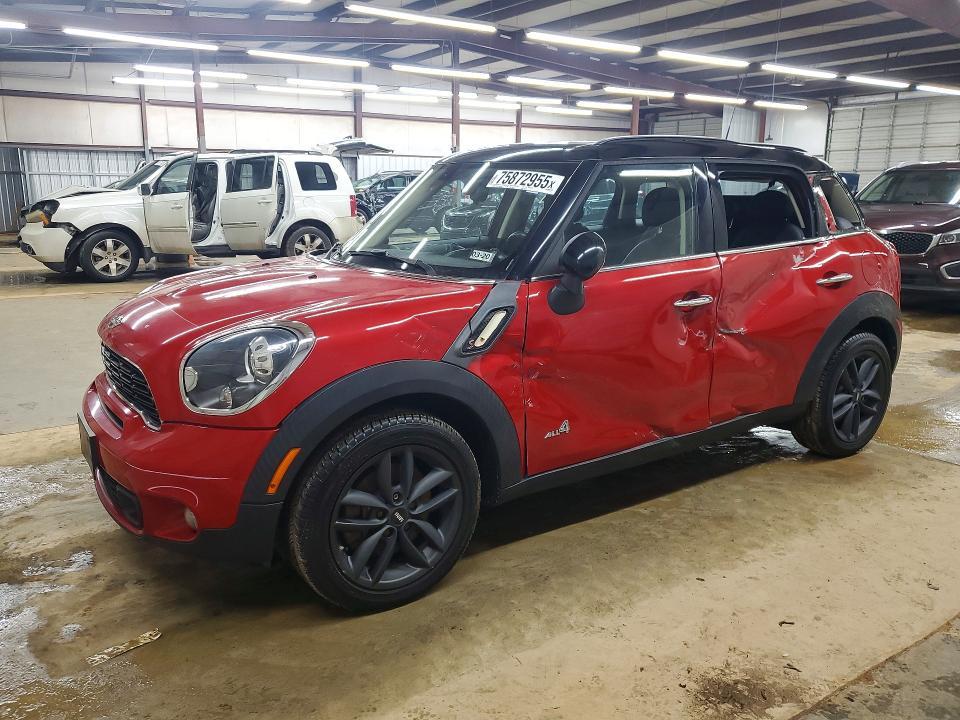 2014 Mini Cooper s Countryman