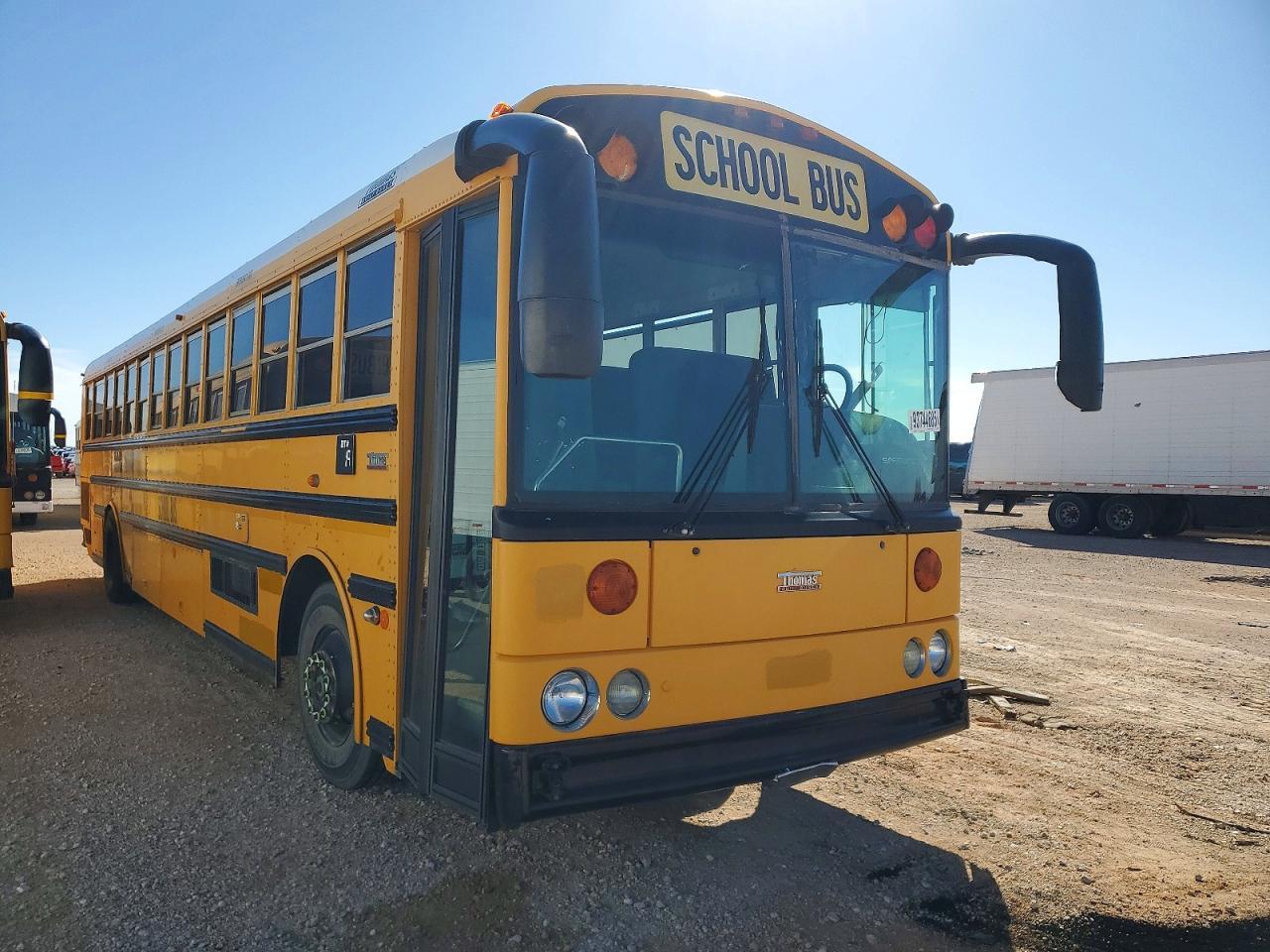 2012 Thomas Built HDX School Bus