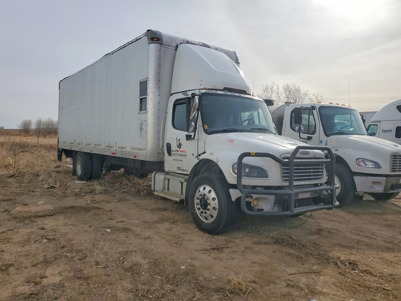 2019 Freightliner Business Class M2 BOX Truck