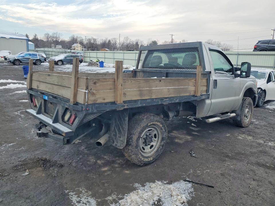 2012 Ford F250 Super Duty Flatbed Truck