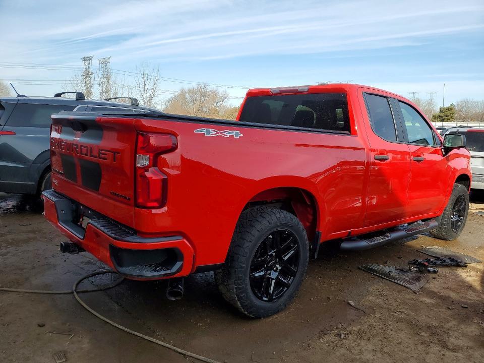 2020 Chevrolet Silverado K1500 Custom