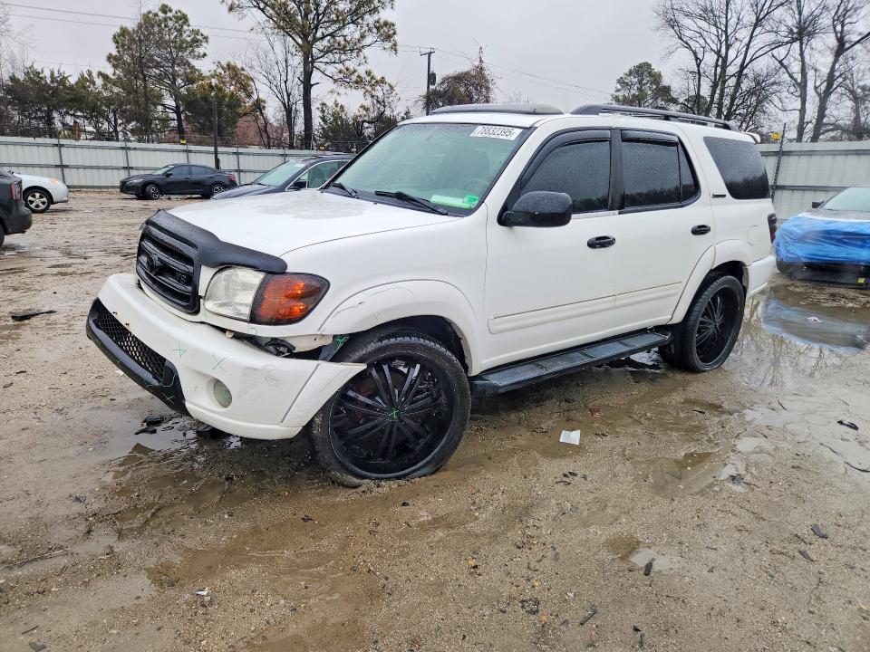 2002 Toyota Sequoia Limited