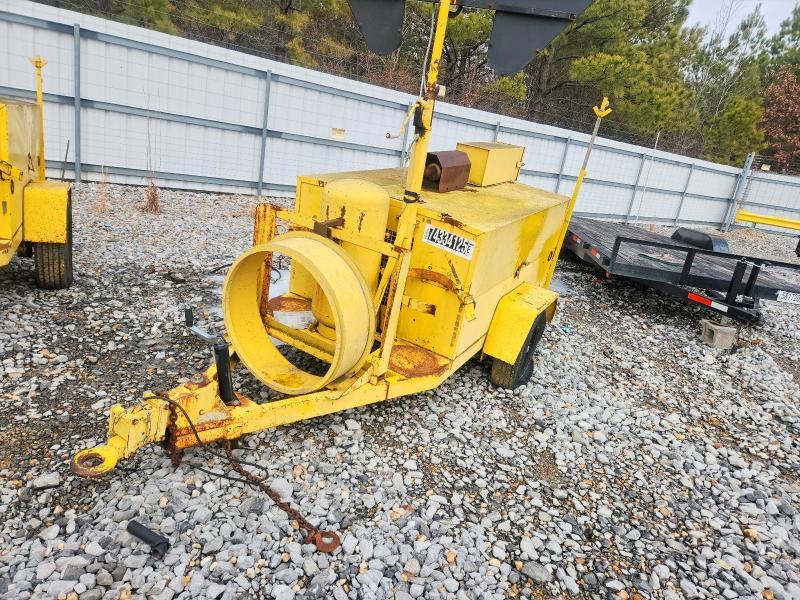 1994 Hesco 1994 Hesc 1550-10kw Manhole Support Trailer