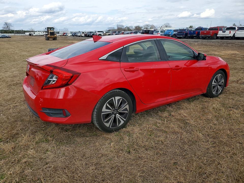 2018 Honda Civic exl