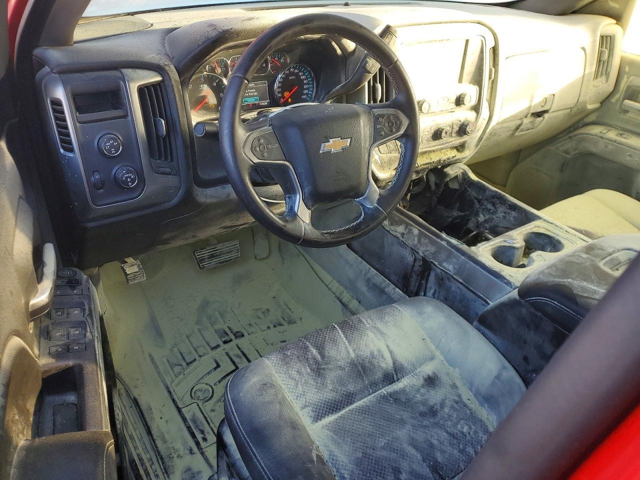 2016 Chevrolet Silverado K1500 lt