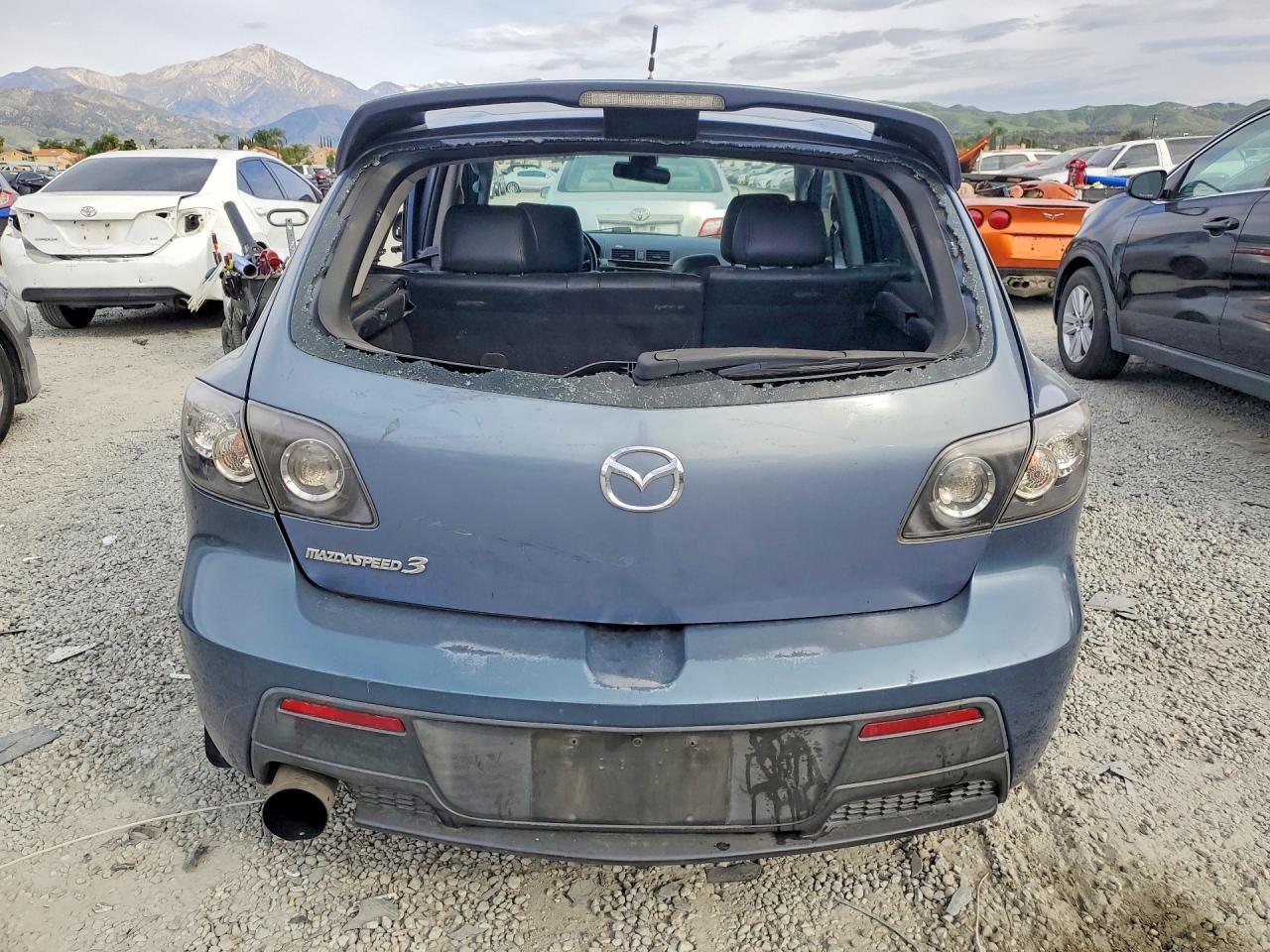 2007 Mazda Speed 3