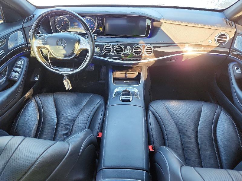 2015 Mercedes-Benz S 550
