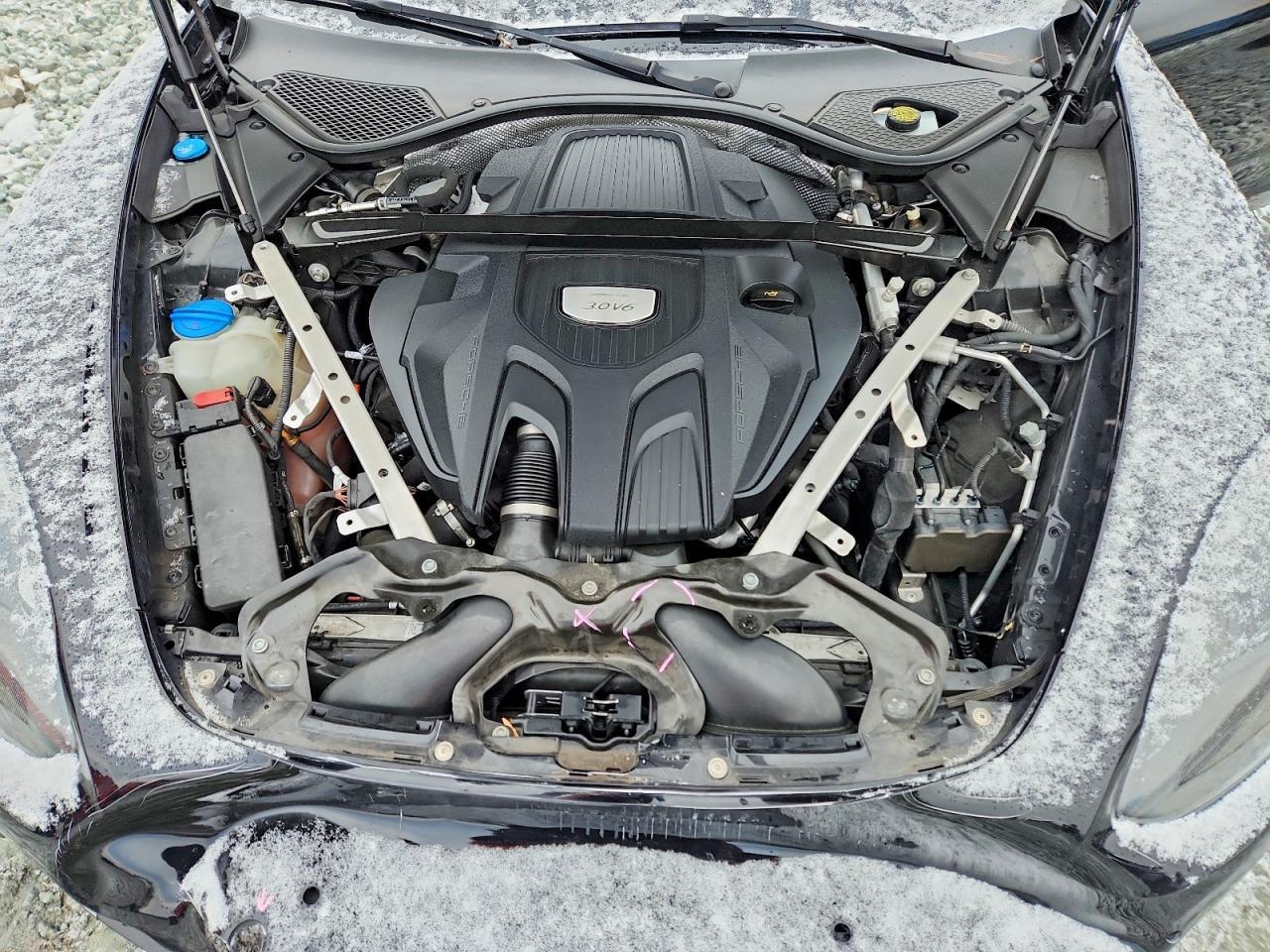 2018 Porsche Panamera 4