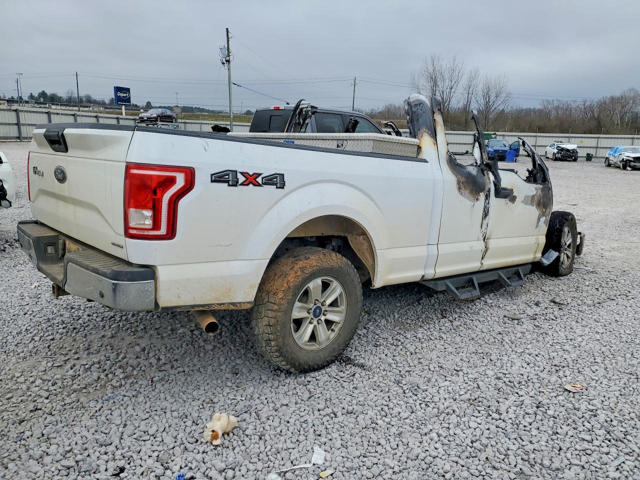 2016 Ford F150 Super Cab