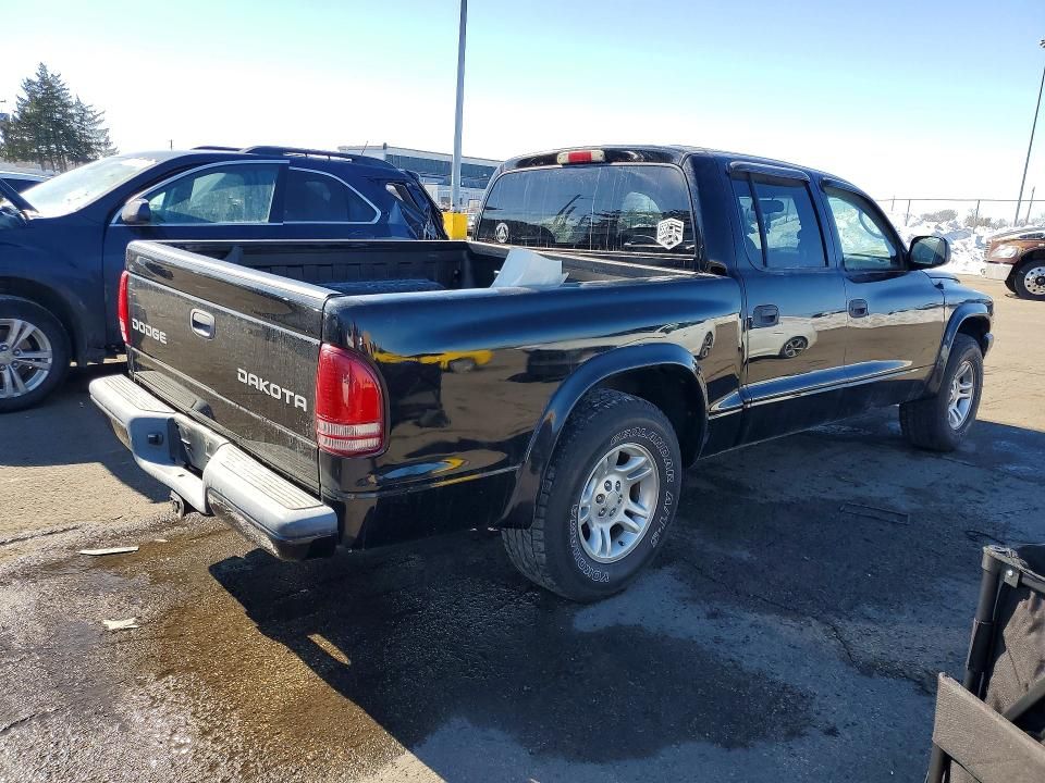 2003 Dodge Dakota Quad Sport