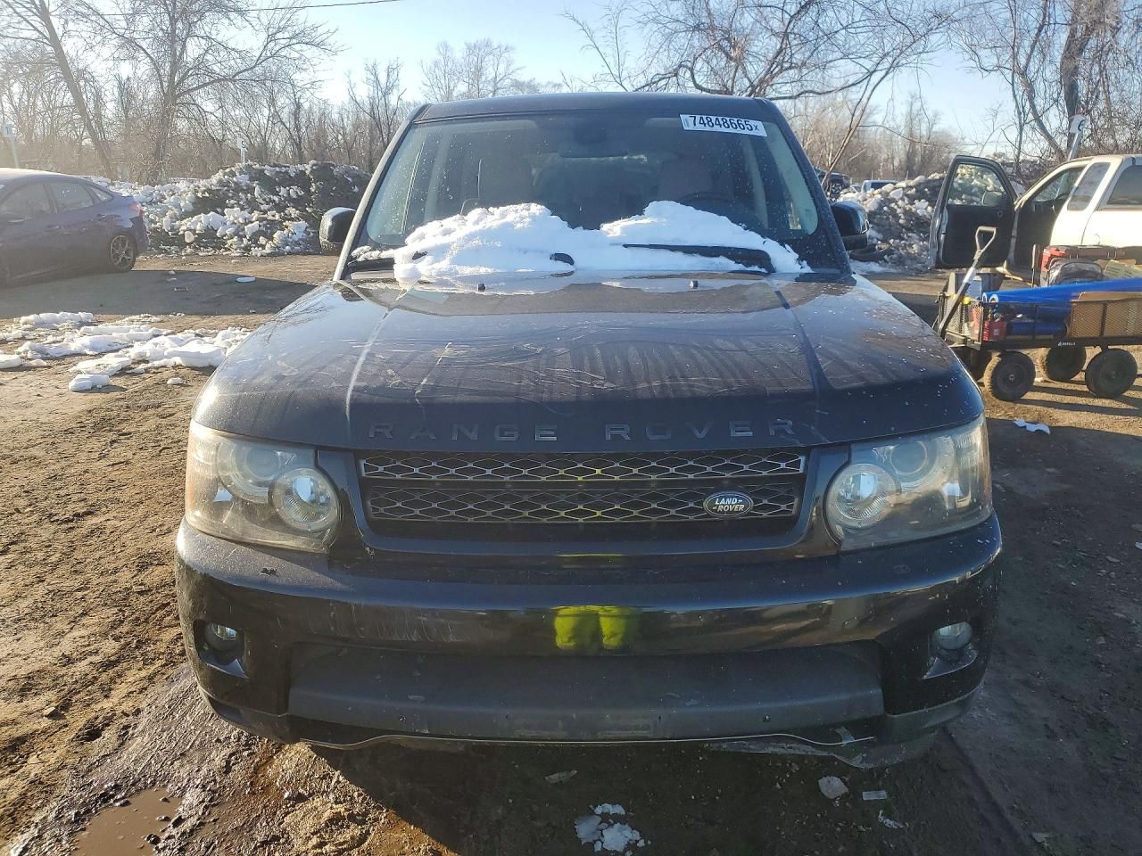 2012 Land Rover Range Rover Sport hse