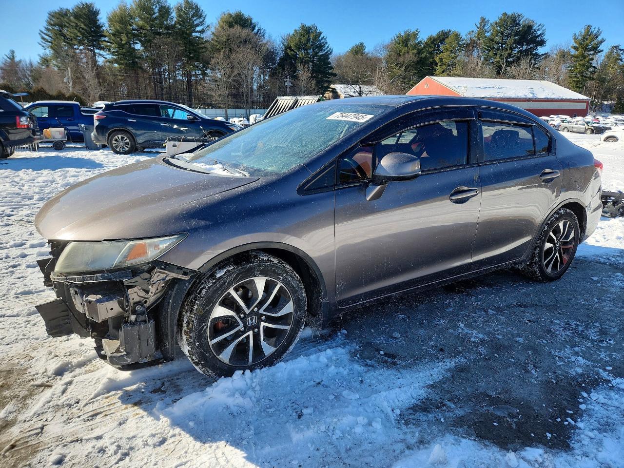 2013 Honda Civic ex