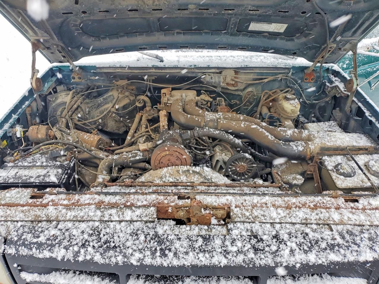 1992 Ford F Super Duty