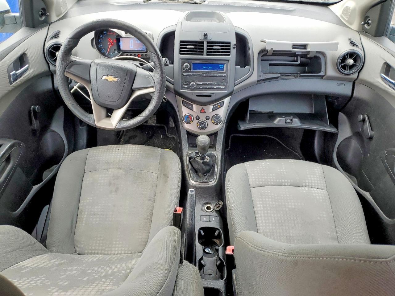 2012 Chevrolet Sonic ls