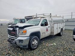 GMC salvage cars for sale: 2019 GMC Sierra hd Utility / Service Truck