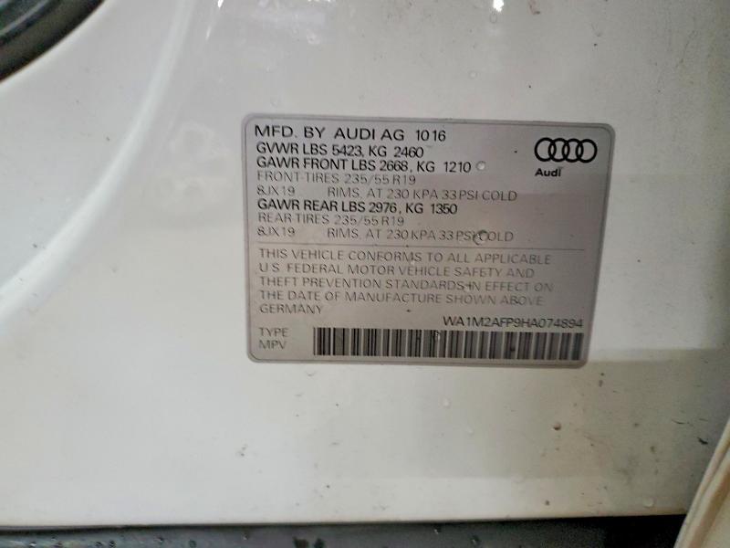 2017 Audi Q5 Premium Plus