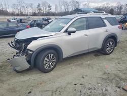 Nissan salvage cars for sale: 2024 Nissan Pathfinder sl