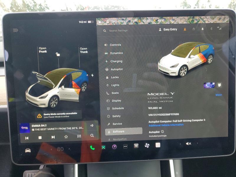 2021 Tesla Model y