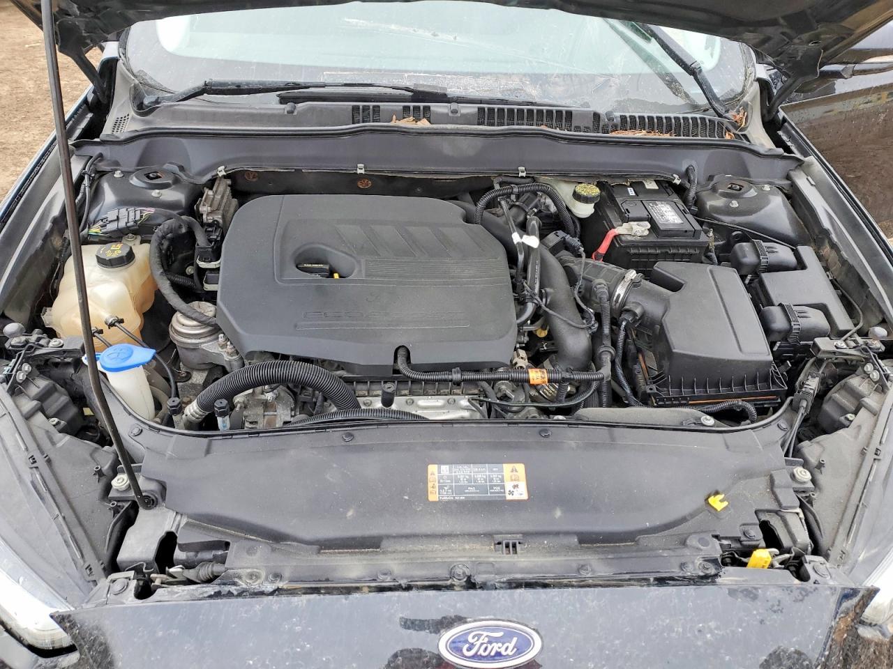 2014 Ford Fusion se