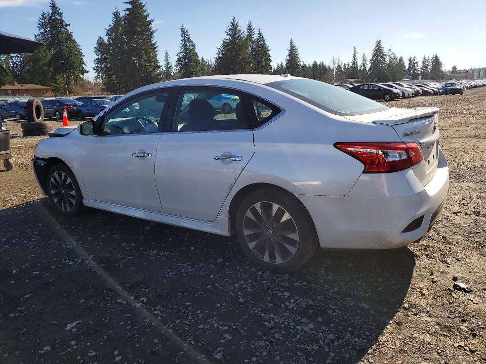 2019 Niss Sentra sr
