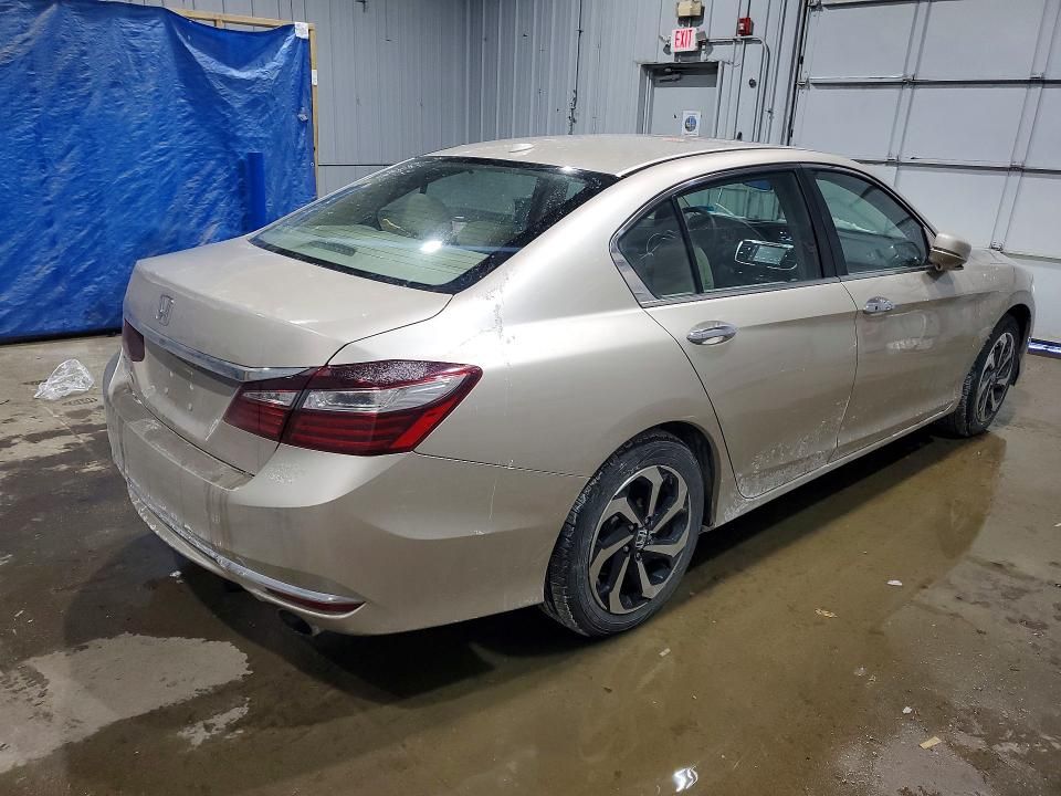 2017 Honda Accord ex