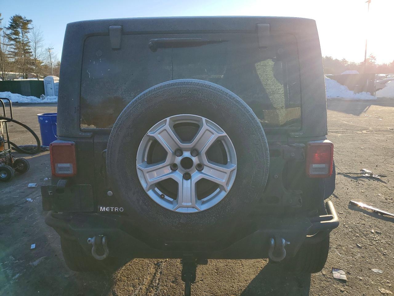 2015 Jeep Wrangler Unlimited Sport
