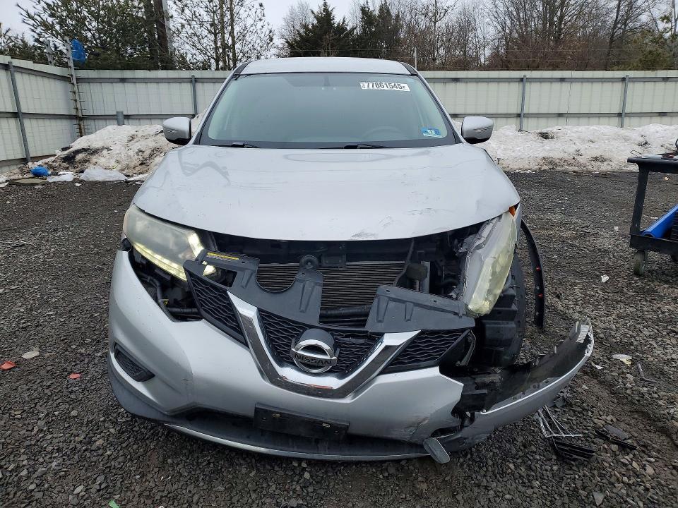 2015 Nissan Rogue s