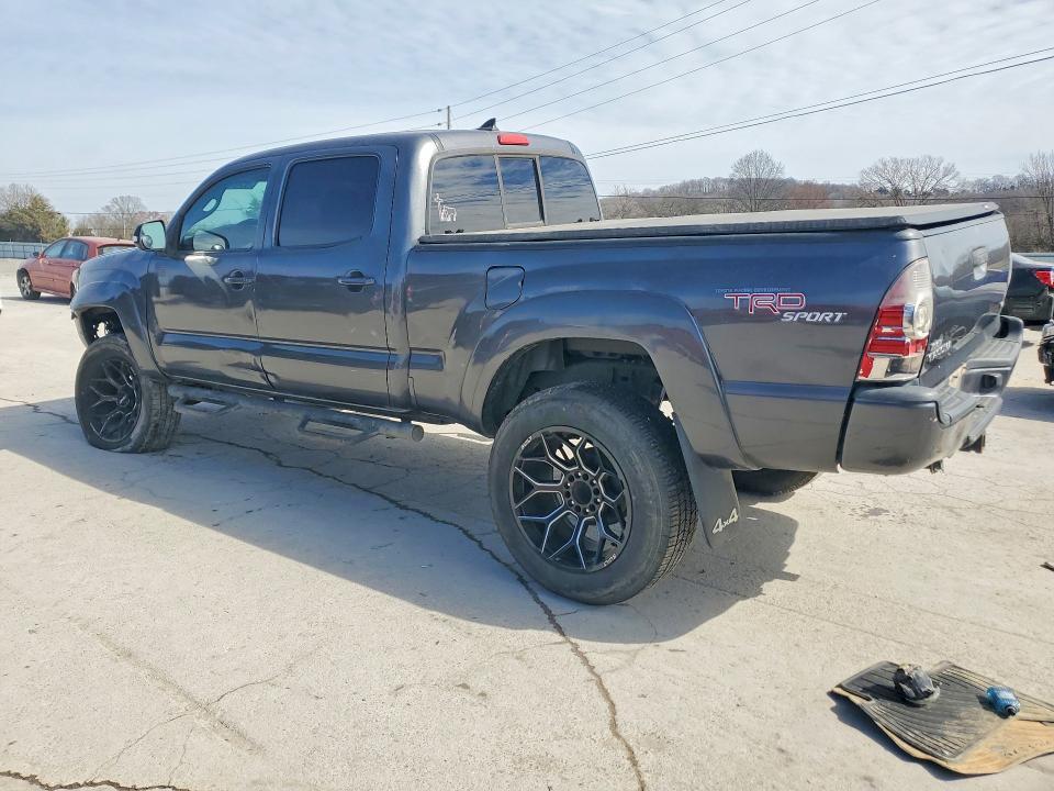 2012 Toyota Tacoma Double Cab Long BED
