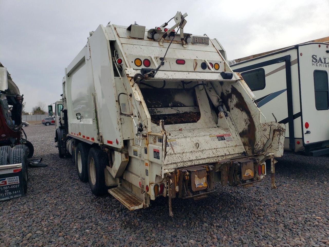 2017 Autocar Llc Xpeditor Refuse Truck
