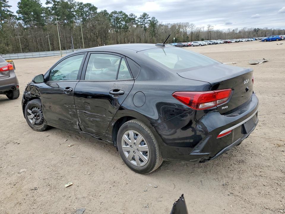 2023 KIA Rio lx