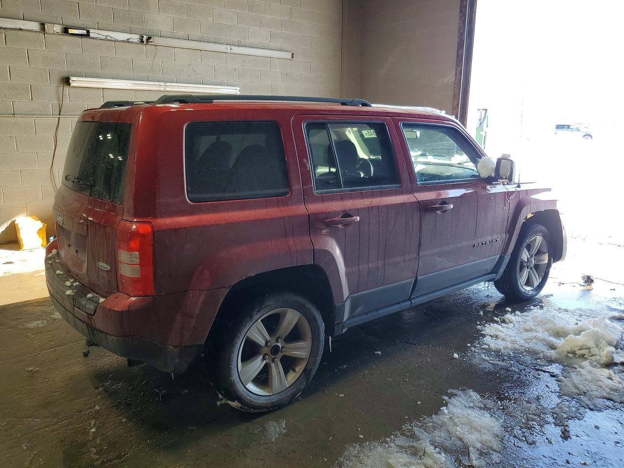 2015 Jeep Patriot Latitude