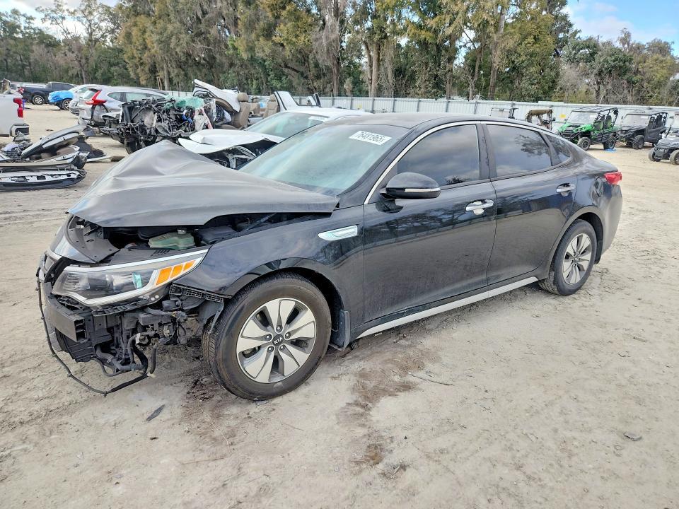 2018 KIA Optima Hybrid