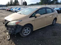 Toyota salvage cars for sale: 2010 Toyota Prius