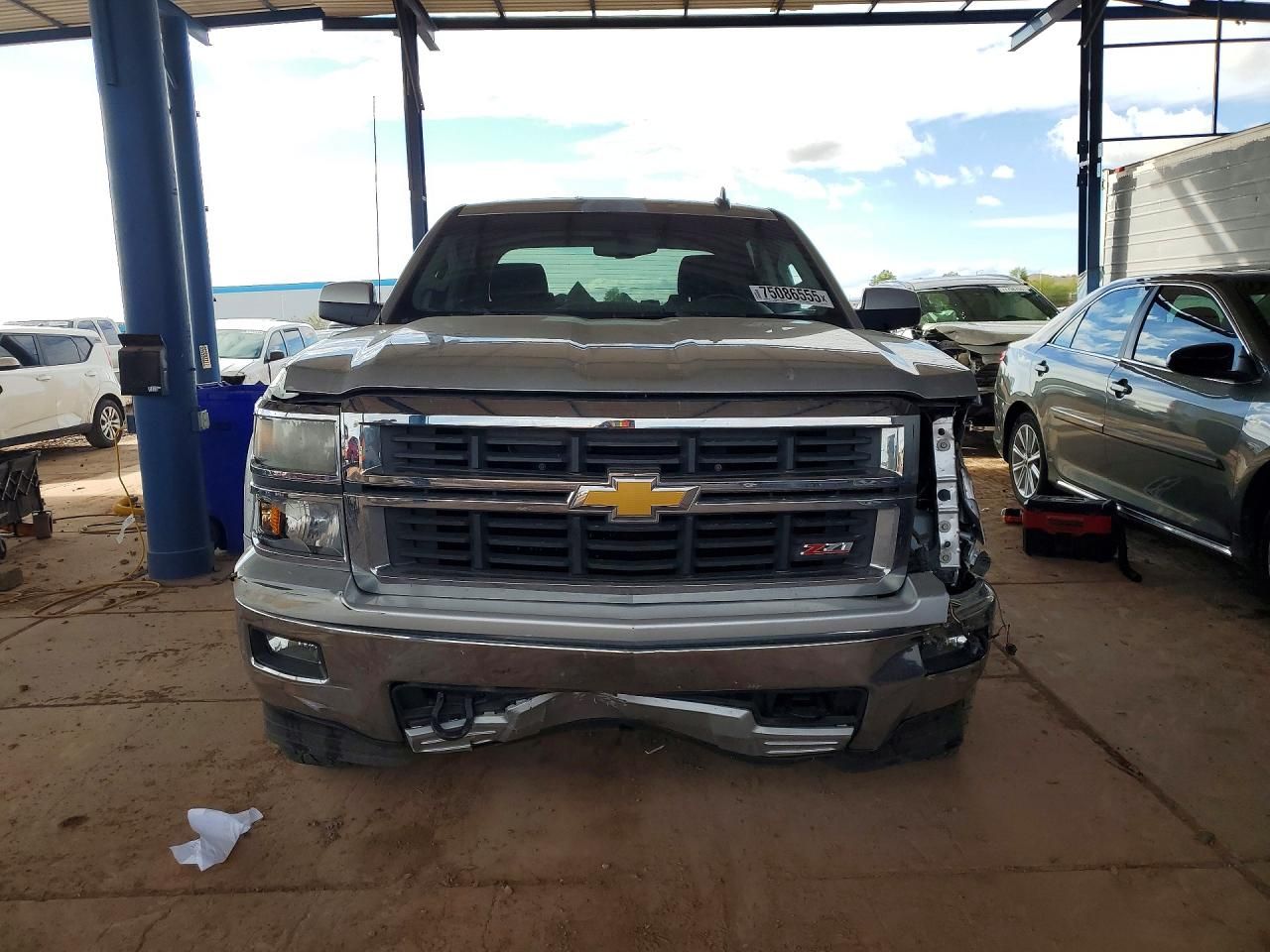 2015 Chevrolet Silverado K1500 lt