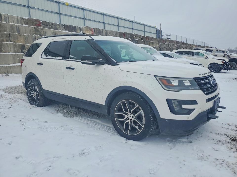2016 Ford Explorer Sport