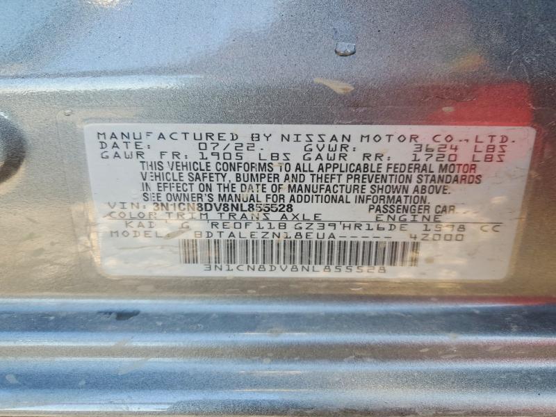 2022 Nissan Versa s