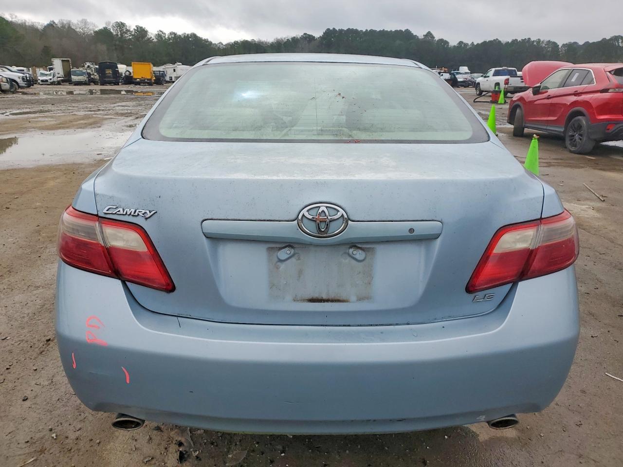 2007 Toyota Camry le