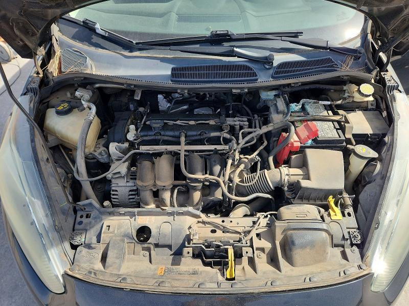 2015 Ford Fiesta se