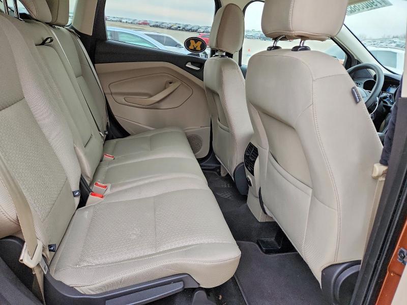 2017 Ford Escape se