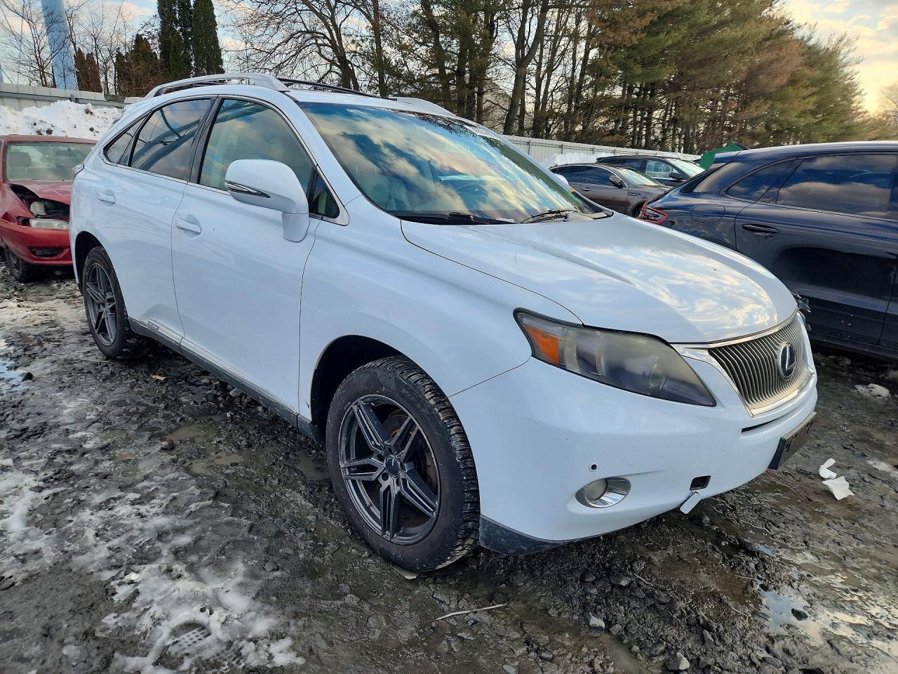 2010 Lexus Rx 450h Base