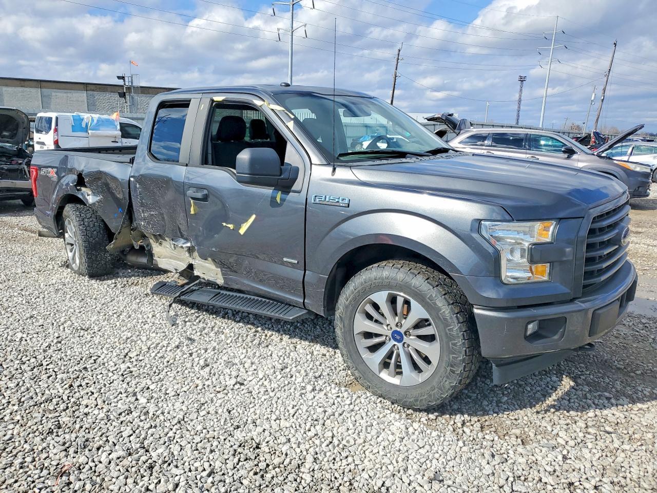 2017 Ford F150 Super Cab