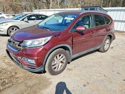 Salvage cars for sale from Copart Austell, GA: 2016 Honda Cr-v exl