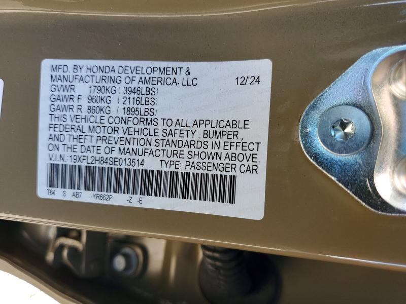 2025 Honda Civic Sport