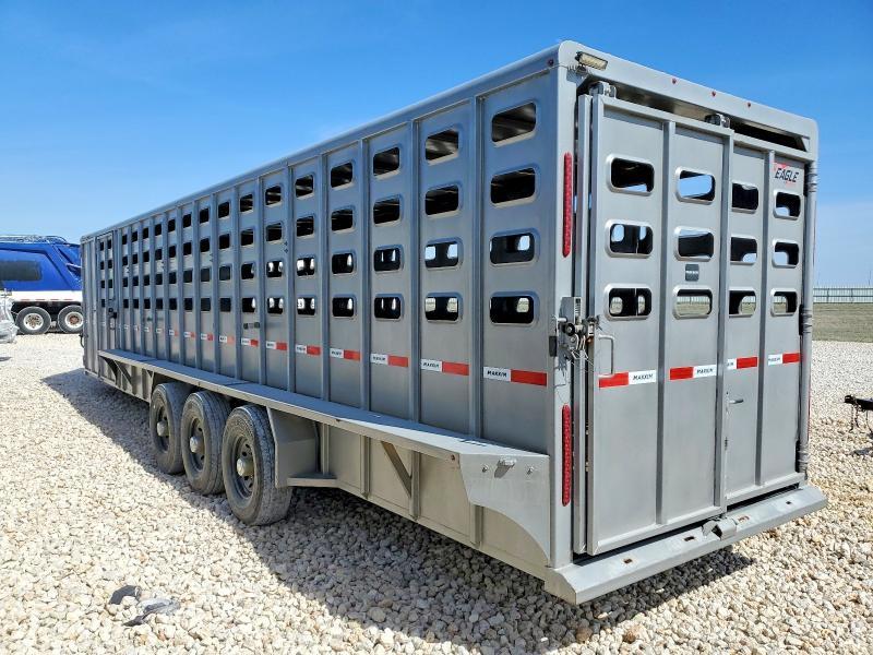 2023 Maxxim Livestock Trailer