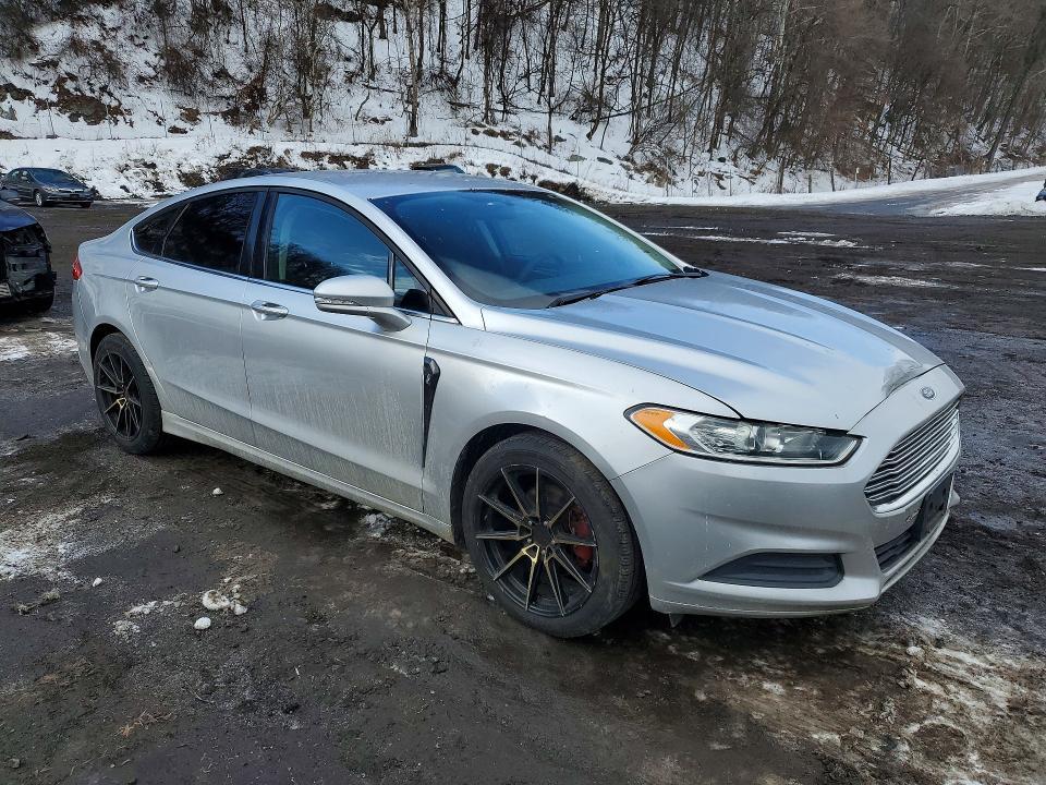 2014 Ford Fusion se