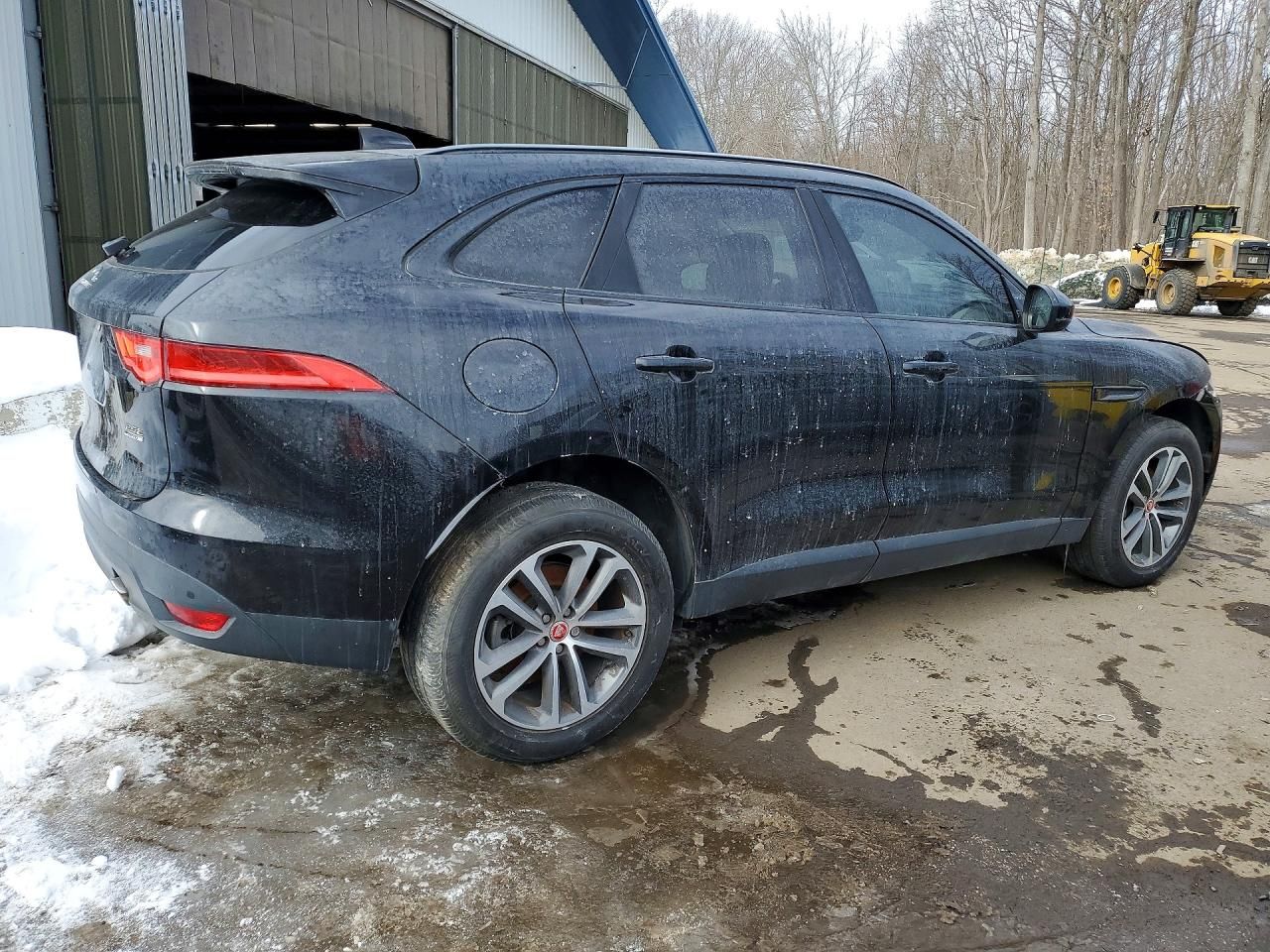 2018 Jaguar F-pace Premium